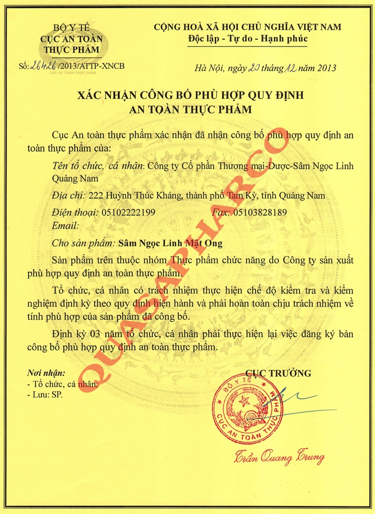 Chứng nhận 4