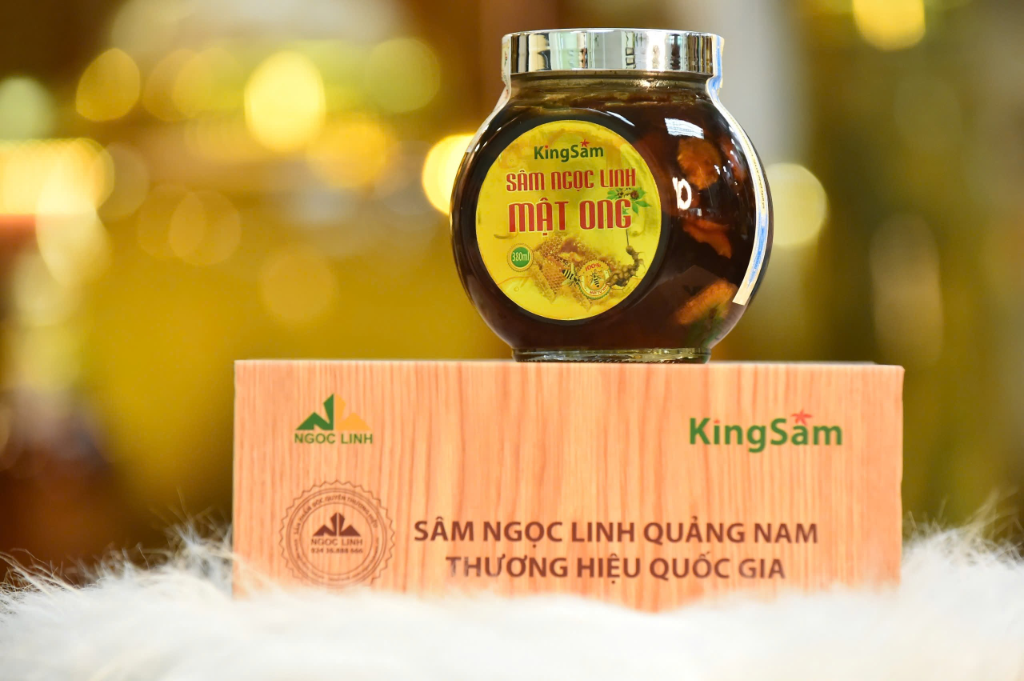 Sâm Ngâm Mật Ong